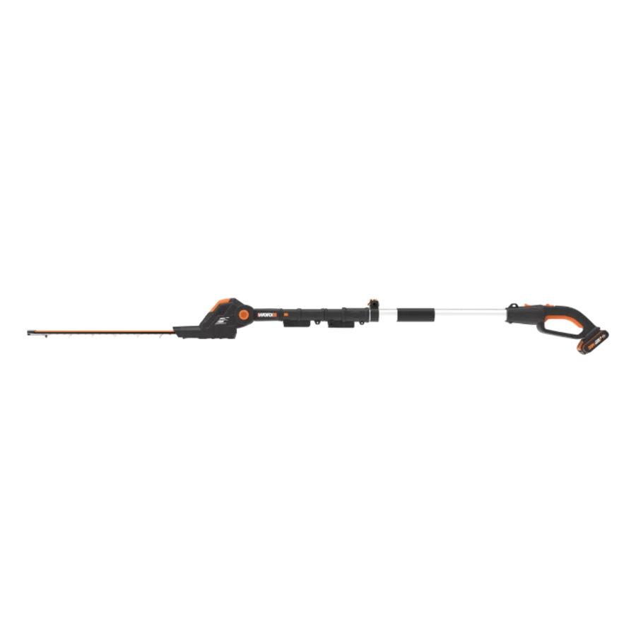 45 cm cordless pole trimmer 20V with battery and charger WORX WG252E